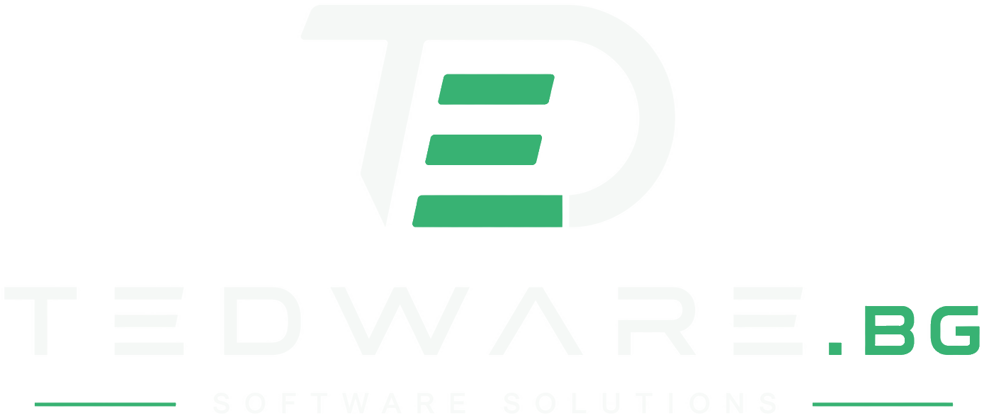 TEDWARE.BG — Software Solutions